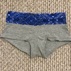 Gray/grey underwear